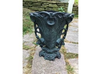 Decorative Iron Vase/Planter