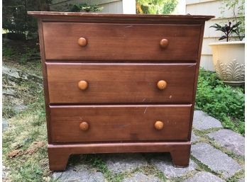 Moosehead Furniture, 3 Drawer Chest Night Stand