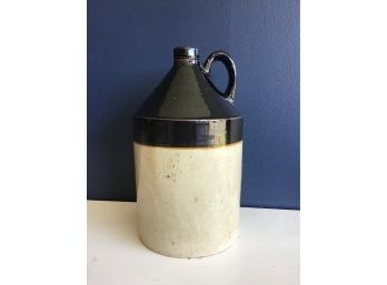 Vintage Stoneware Crock - 12H