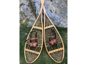 Vintage Canadian Faber Snowshoes