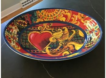 Colorful Plastic Bowl