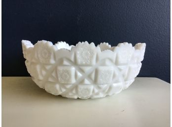 Westmoreland Milk Glass Bowl