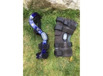 Knee Braces - DonJoy Defiance And Ossur Rebound