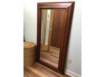 Large Leaning Mirror (can Also Be Hung) - 36 X 66