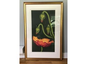 Pastel, Envy By Local Artist Jane Cunha, Signed And Numbered 3/150