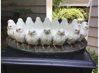 Birdie Planter Bowl, Resin