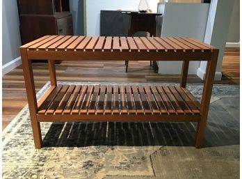 Teak Rectangular Coffee Table