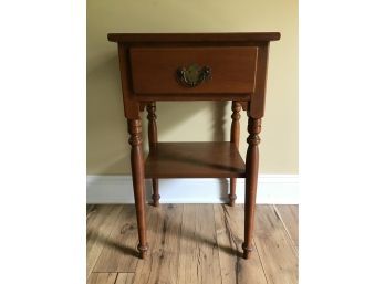 Vintage One Drawer Side Table