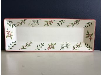 Long Rectangular Decorative Dish