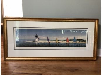 Michael Keane, Limited Edition Pencil Signed And Numbered, Nantucket Rainbows