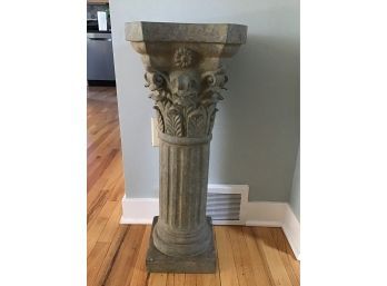 Lightweight Fiberglass Column Pedestal - 30H