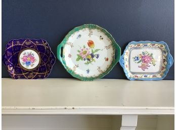 Group Of Decorative Plates