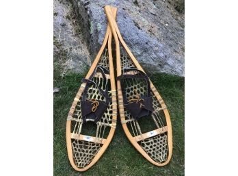 Vintage Canadian GV Snowshoes