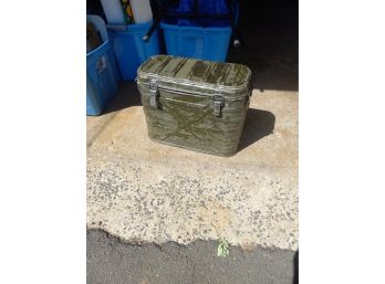 US Military Cooler