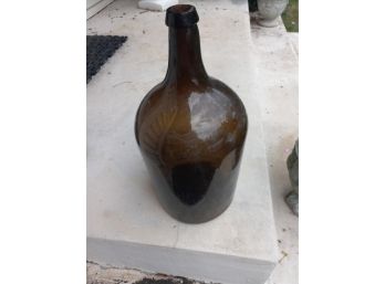 Early Pontiled Demijohn