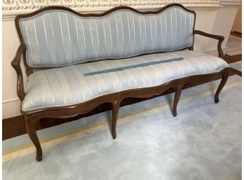 French Louis XV Style Canape Sofa 71.5x19x36.5in