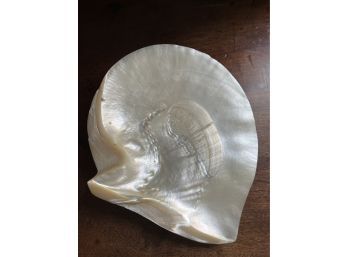 Beautiful Mother Of Pearl Shell, 8.5x8.5