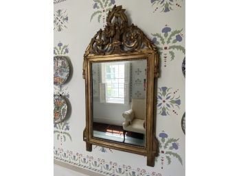 Continental Giltwood Mirror 22x41in