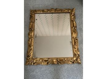 Ornate Giltwood Mirror 30.5x36in