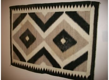 American Indian Mat Or Small Blanket