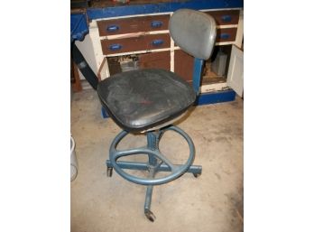 Vintage Blue CRAMER  'Air Flow Posture Chair'