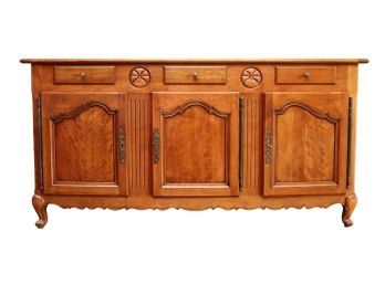 Stunning Burton Ching Ltd. French Provincial Buffet Sideboard