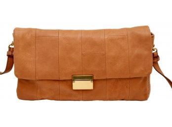 J Crew Leather Strap Clutch