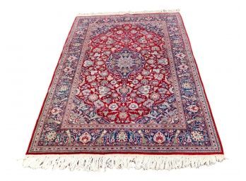 ABC Chinese Wool And Silk Oriental Rug