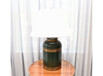 French Country Oil Can Table Lamp