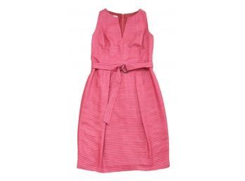 Akris Fully Lined Dress Womens Sz 6 Retail $675