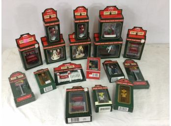 Collection Of Coca Cola Town Square Collectibles