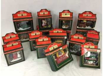Collection Of Coca Cola Town Square Collectibles