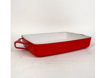 Dansk Kobenstyle Enamel Casserole Pan