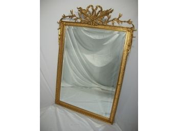 Absolutely Stunning Waldorf Astoria - Carvers Guild French Style Mirror (w/Asset Label)