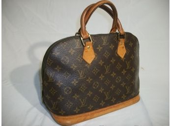 Absolutely Authentic Louis Vuitton Alma Bag - Date Code 8/1999 - W/Shoulder Strap