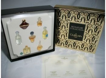 Guerlain Paris Mini Perfume Set - Brand New - Great Gift Item - 100% Authentic