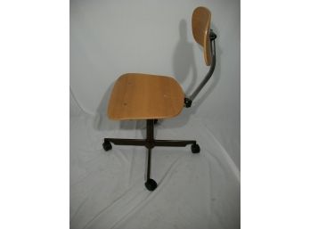 Fantastic Kevi Vintage Office Swivel / Rolling Chair - Midcentury Modern