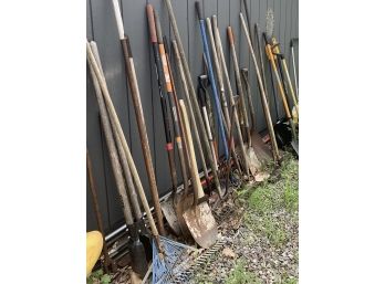 Garden And Lawn Tool Bundle