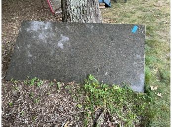 Large Slab Of Granite Grey / Brown