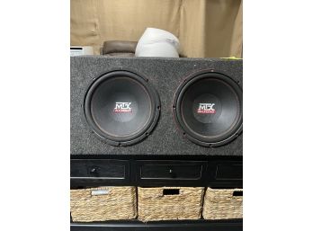 Car Audio / Subwoofer Speaker Box System