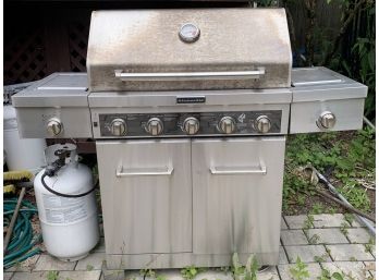 Kitchenaid Stainless Outdoor BBQ Grill