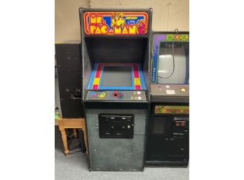 Ms. Pac-man Vintage Arcade Game