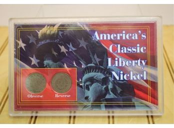 Morgan Mint America's Classic 1912 Liberty Nickel Set 1902/1906