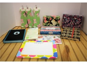 New Lot Notes & Letter Writing Essentials Lot!  Note Pads, Note Cards, Memo Books And More!