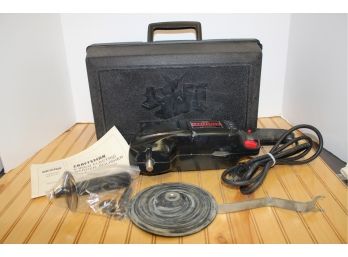 Vintage CRAFTSMAN 6' Electric Sander Polisher 315.10520