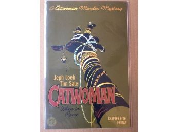 DC Comics Catwoman When In Rome Chapter Five: Friday - Y