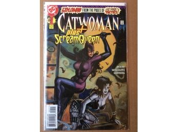 1991 DC Comics Catwoman  Plus Scream Queen #1 - Y