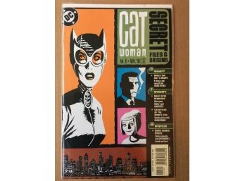 November 2002 DC Comics Catwoman Secret Files & Origins #1 - Y