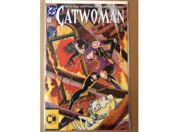 September 1993 DC Comics Catwoman #2 - Y