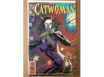 November 1993 DC Comics Catwoman #4 - Y